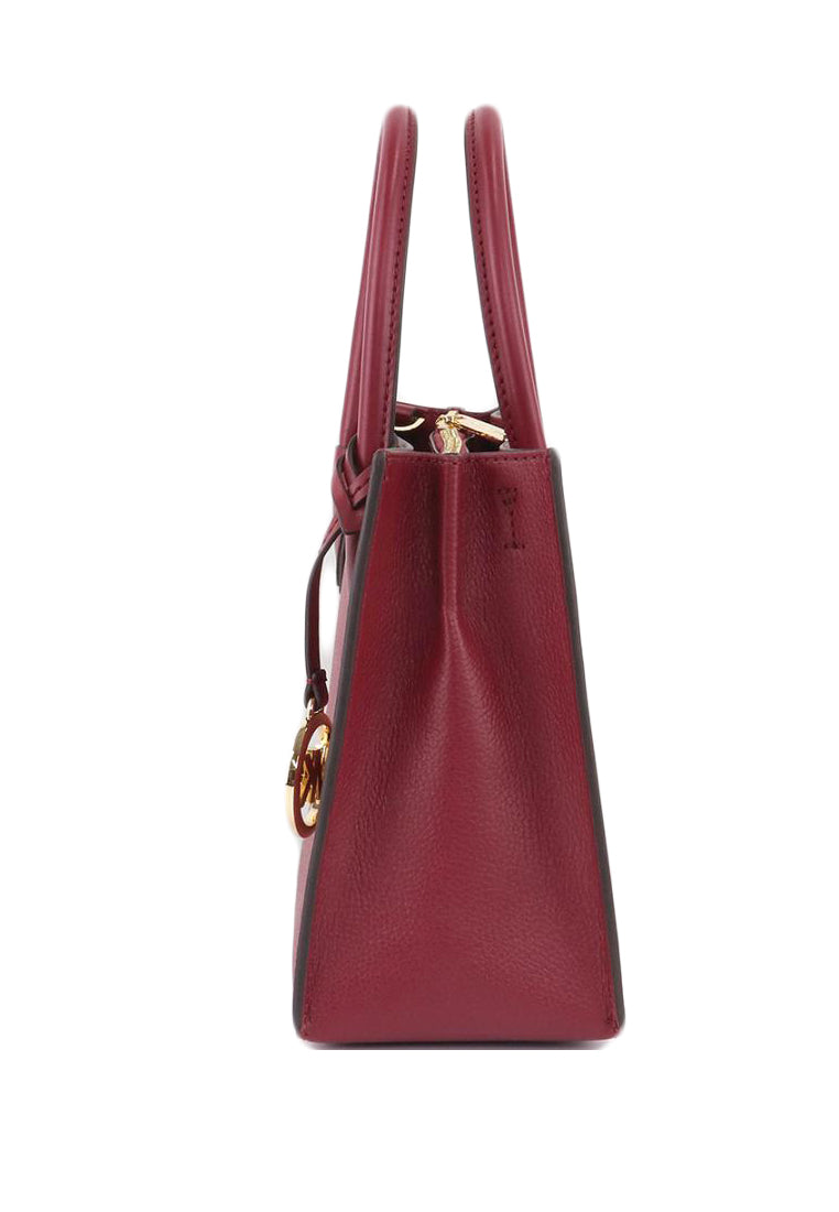 Michael Kors Mercer Medium Messenger Crossbody Bag - Mulberry