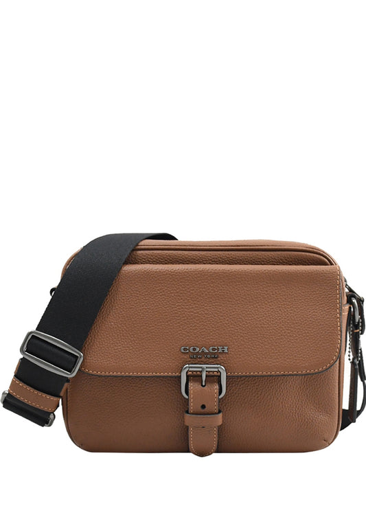 Coach Mens Hudson Crossbody Bag - Brown