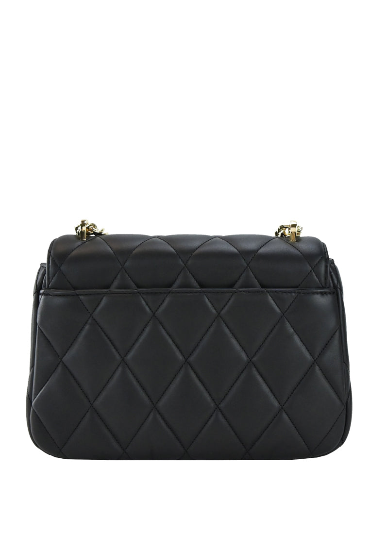 Kate Spade Carey Small Flap Shoulder Bag - Black