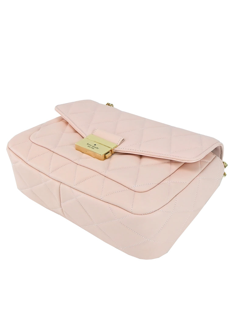 Kate Spade Carey Small Flap Shoulder Bag - Conch Pink