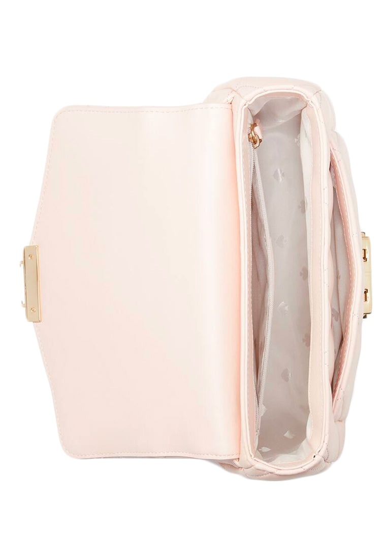 Kate Spade Carey Small Flap Shoulder Bag - Conch Pink