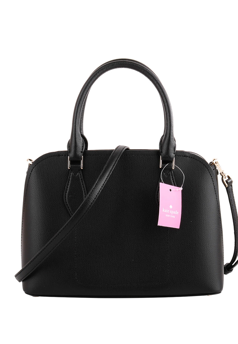 Kate Spade Darcy Small Satchel - Black