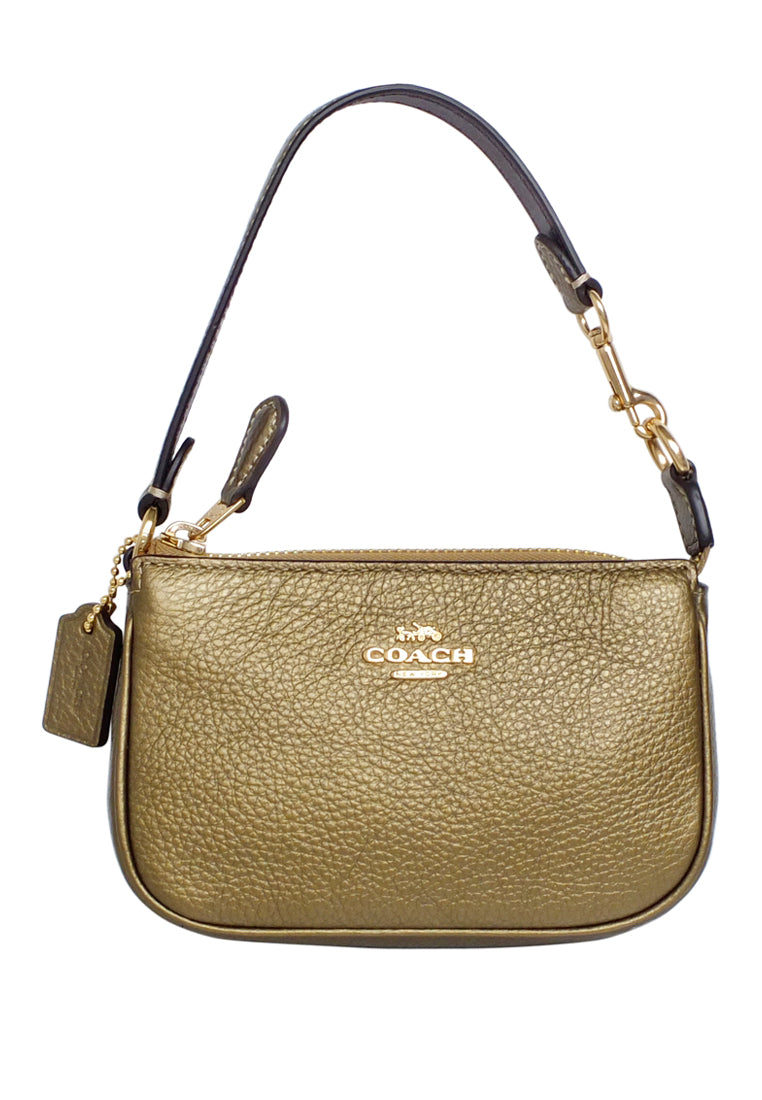 Coach Nolita 15 - Metallic Pyrite