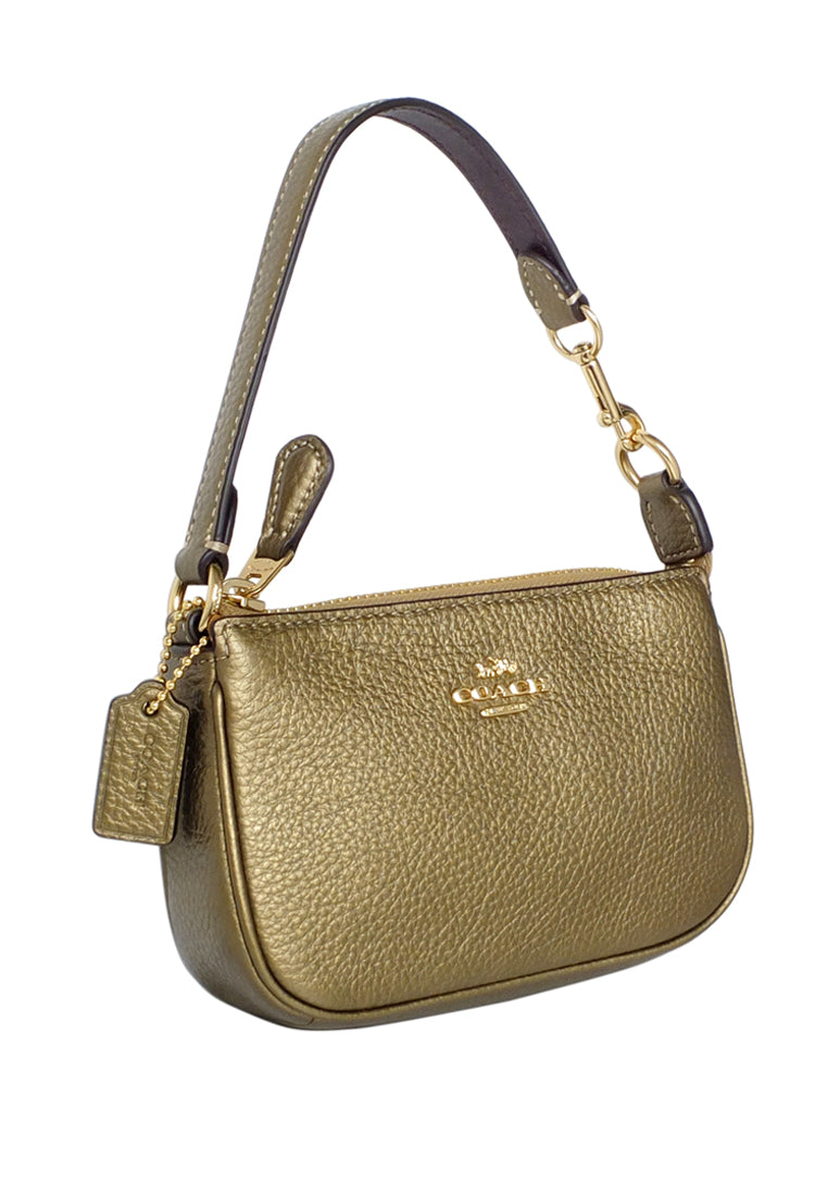 Coach Nolita 15 - Metallic Pyrite