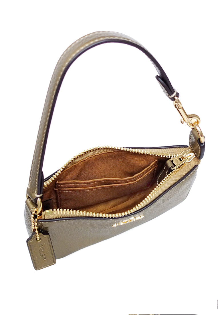 Coach Nolita 15 - Metallic Pyrite