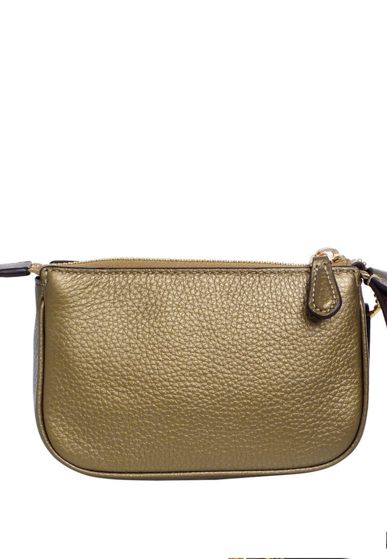 Coach Nolita 15 - Metallic Pyrite