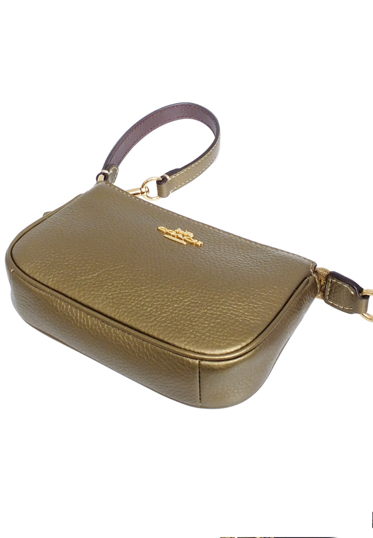 Coach Nolita 15 - Metallic Pyrite