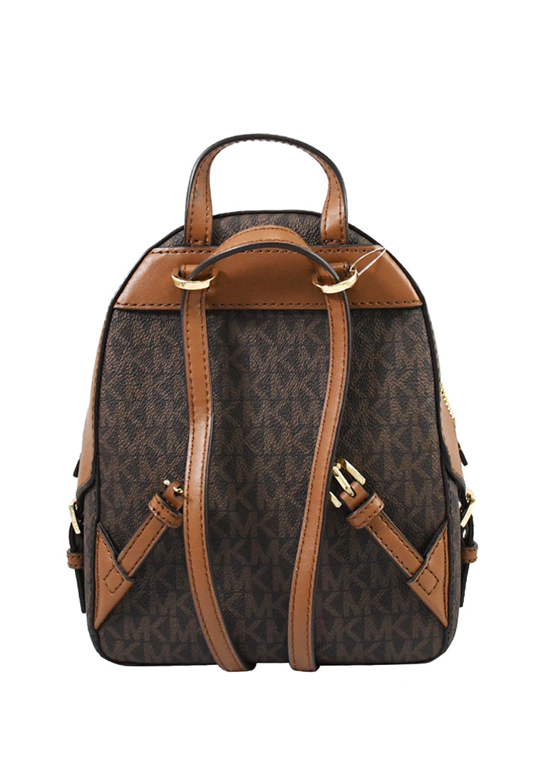 Michael Kors Signature Jaycee Mini Backpack - Brown