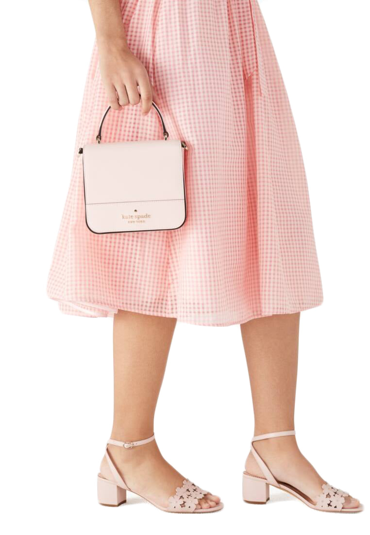 Kate Spade Staci Square Crossbody - Pink