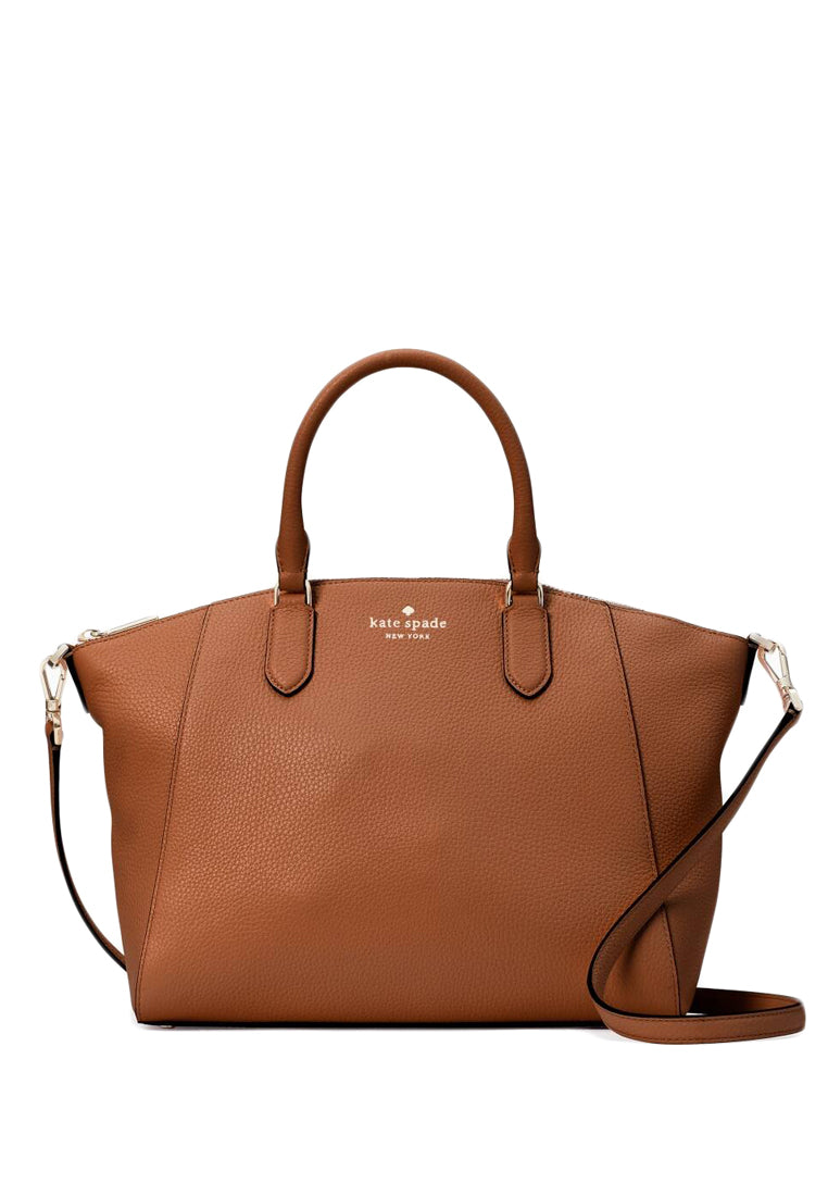 Kate Spade Parker Medium Satchel - Brown