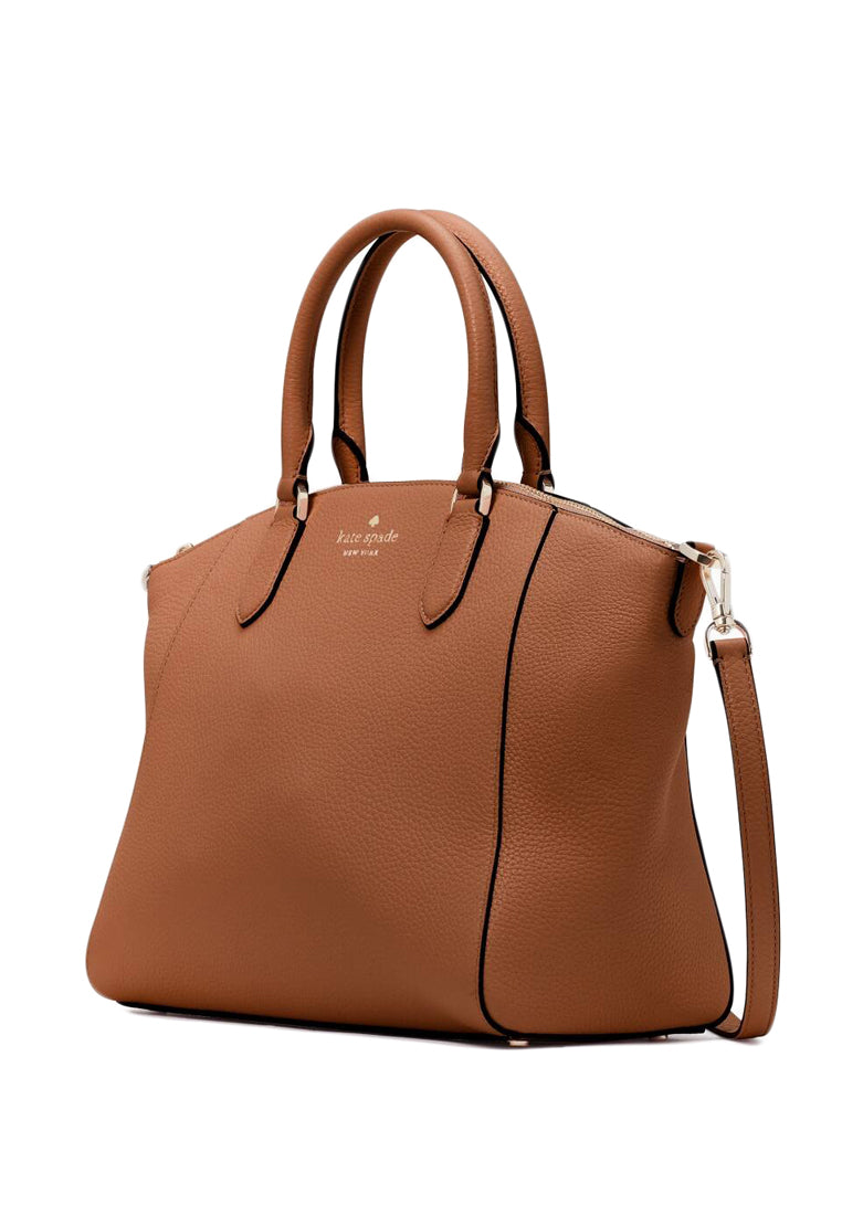 Kate Spade Parker Medium Satchel - Brown