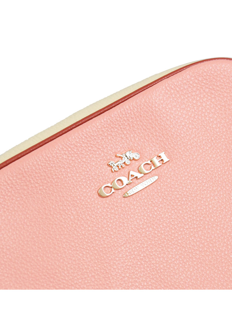 Coach Jamie Camera Bag In Colorblock - Candy Pink/Multi