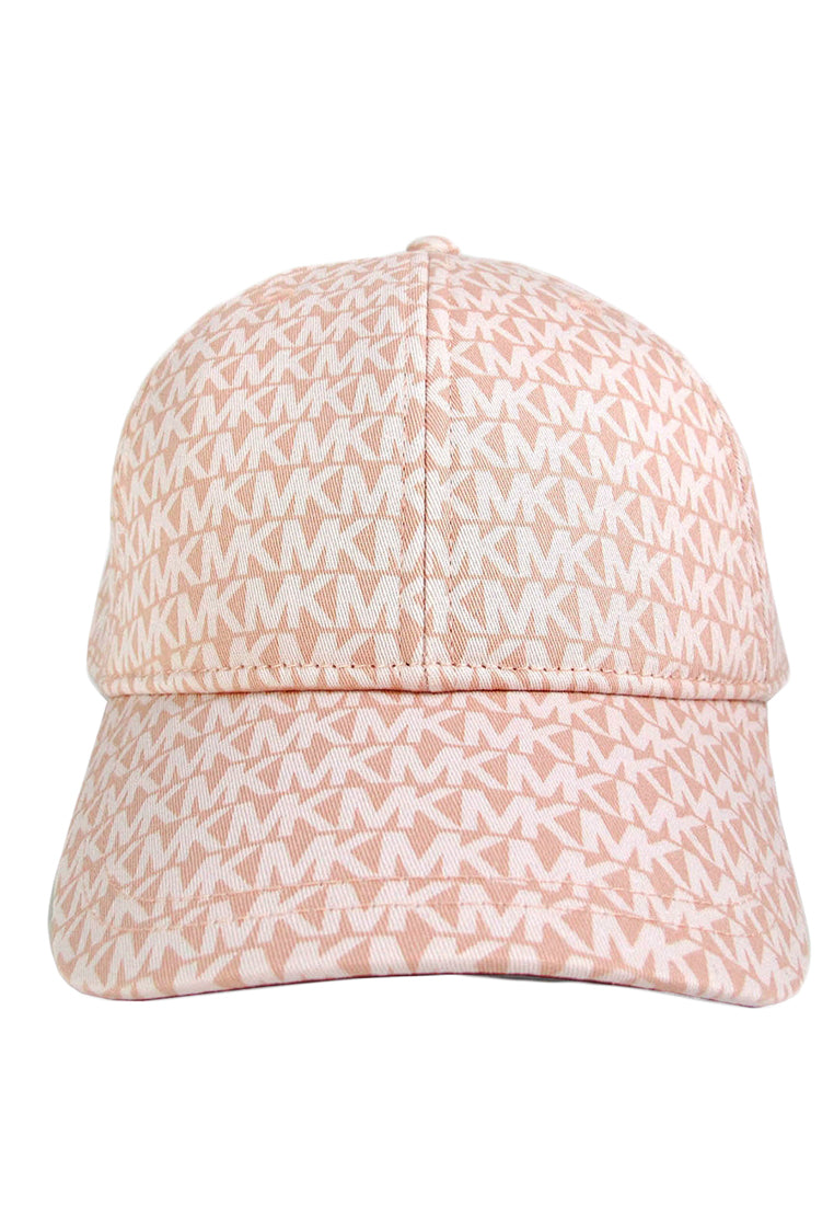 Michael Kors Signature Baseball Hat - Powder Blush