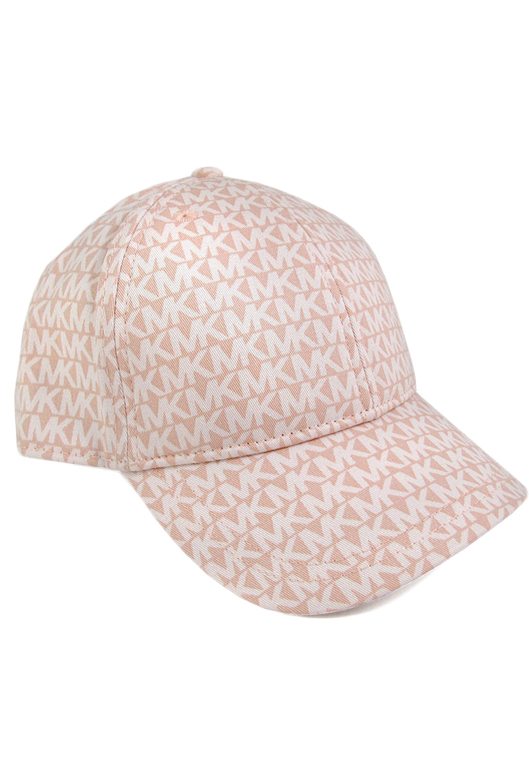 Michael Kors Signature Baseball Hat - Powder Blush