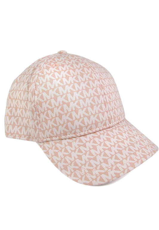 Michael Kors Signature Baseball Hat - Powder Blush