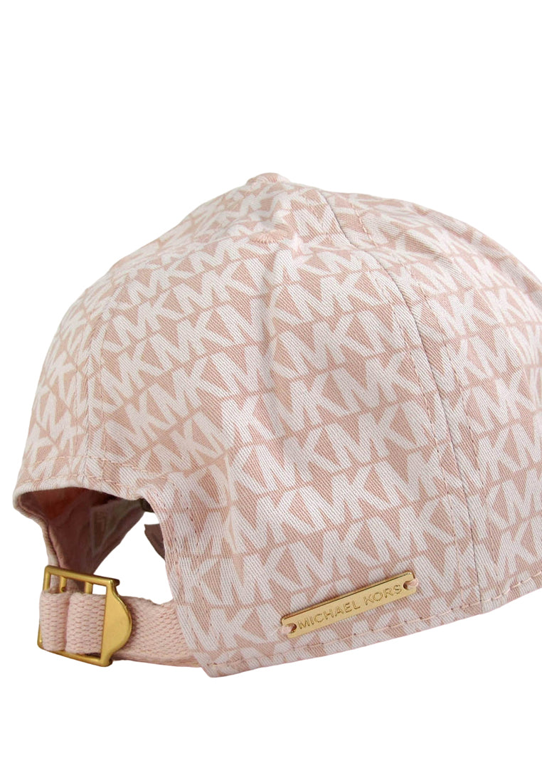 Michael Kors Signature Baseball Hat - Powder Blush