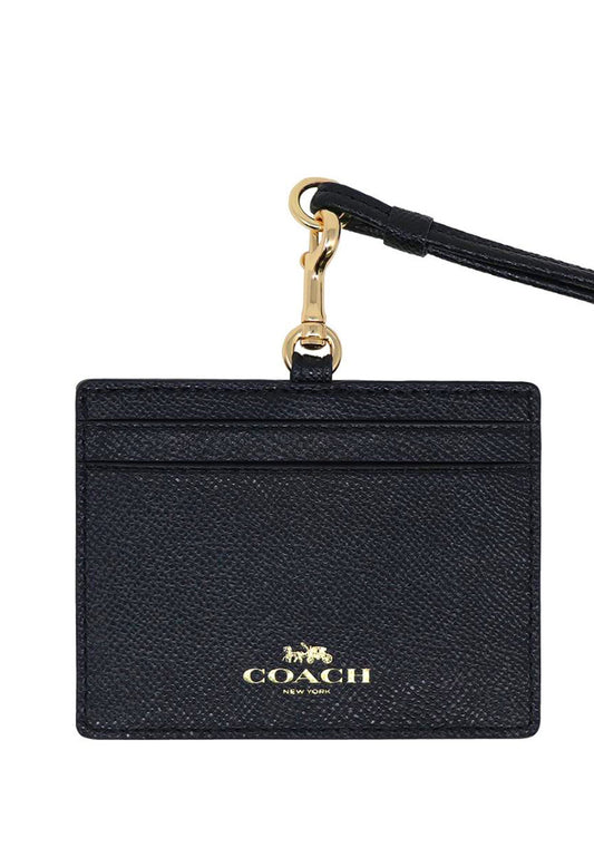 Coach ID Lanyard - Black