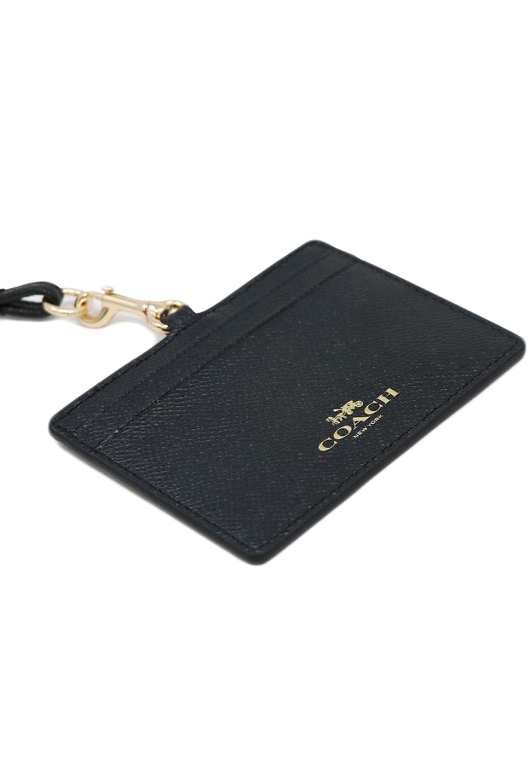 Coach ID Lanyard - Black