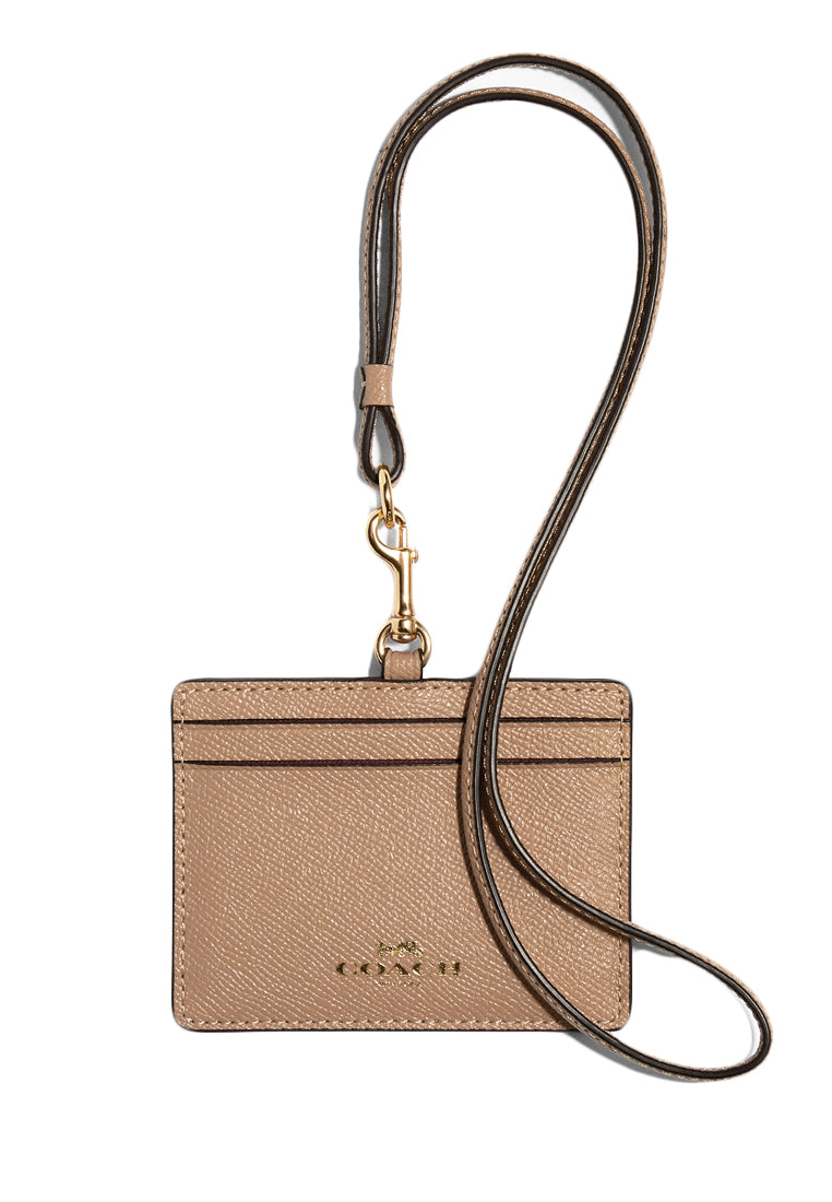 Coach ID Lanyard - Beige