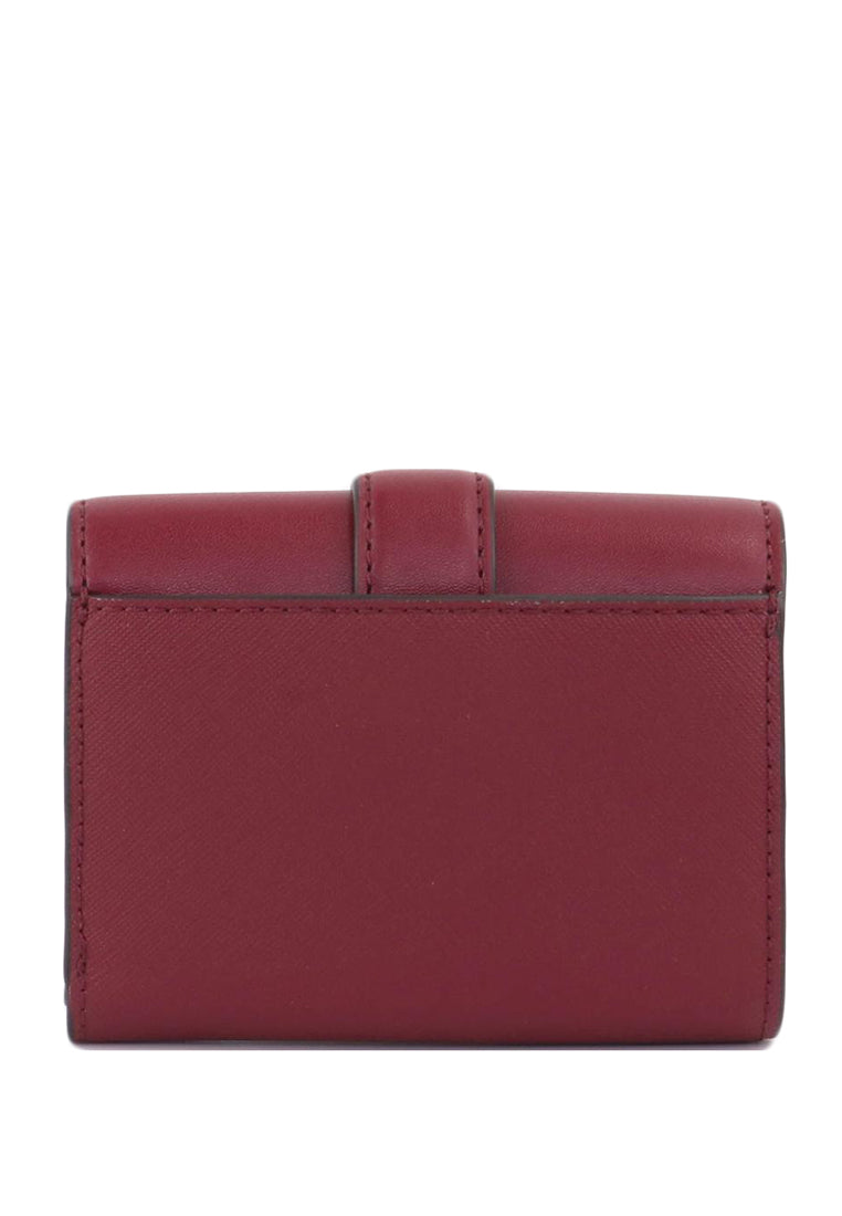 Michael Kors Carmen Medium Bifold Wallet - Mulberry