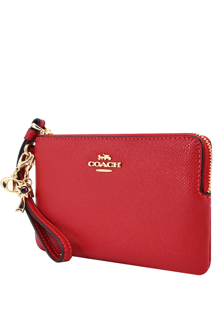 Shops (Sold) Coach red Wristlet