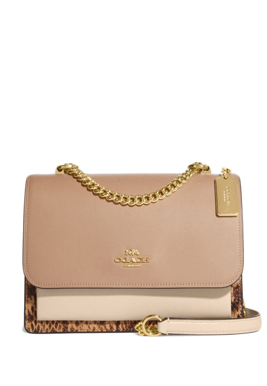 Coach Klare Crossbody In Colorblock - Beige