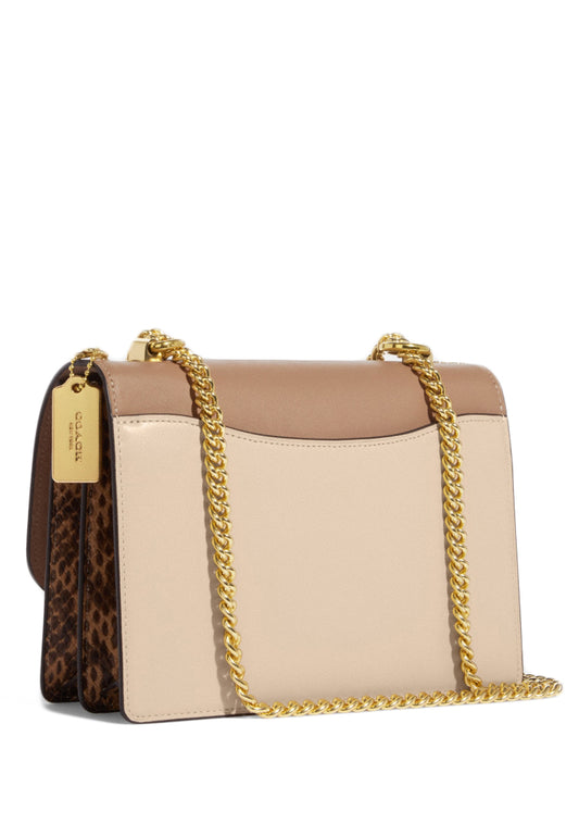 Coach Klare Crossbody In Colorblock - Beige