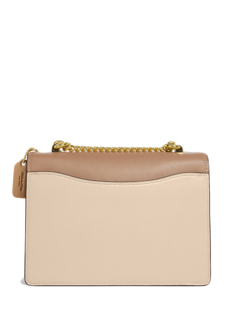 Coach Klare Crossbody In Colorblock - Beige