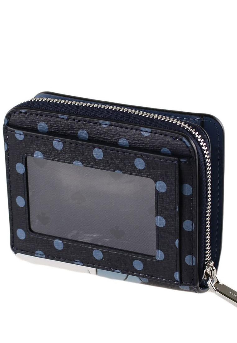 Kate Spade X Disney Alice In Wonderland Bifold Wallet - Navy/Multi