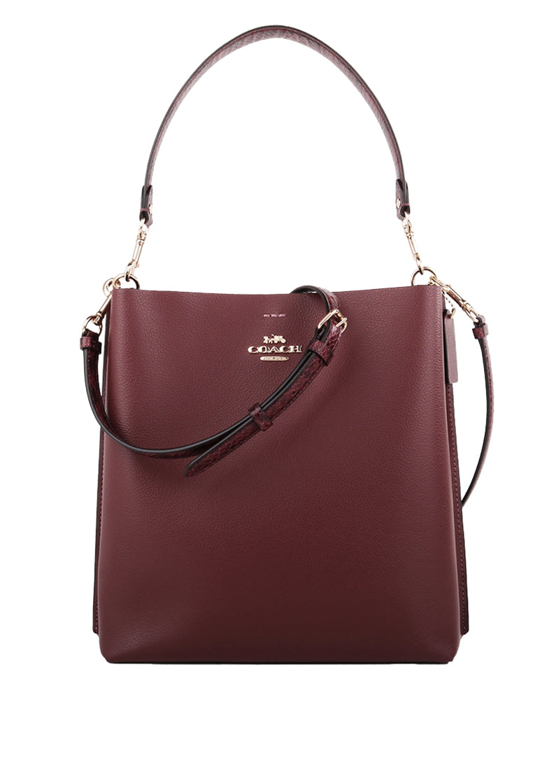 Coach Mollie Bucket Bag - Wine