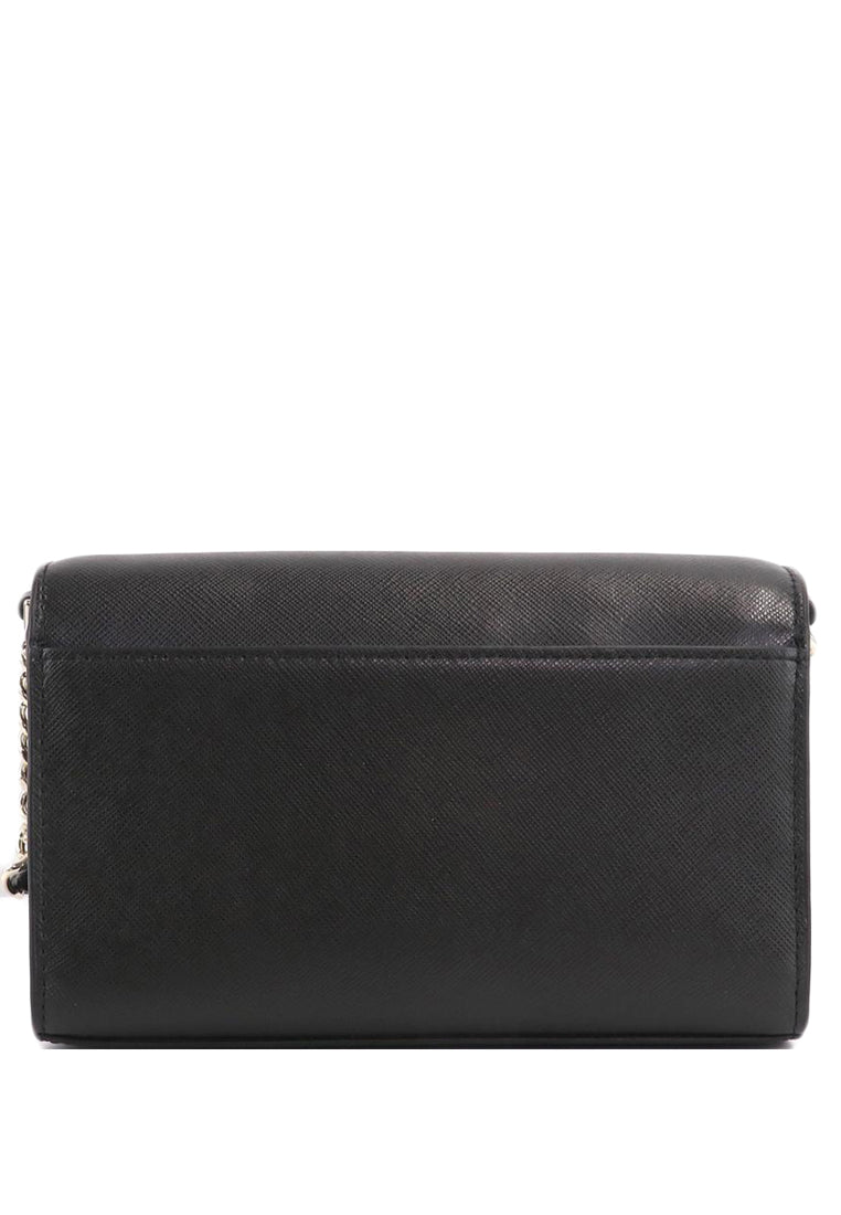 Kate Spade Staci Small Flap Crossbody Bag - Black