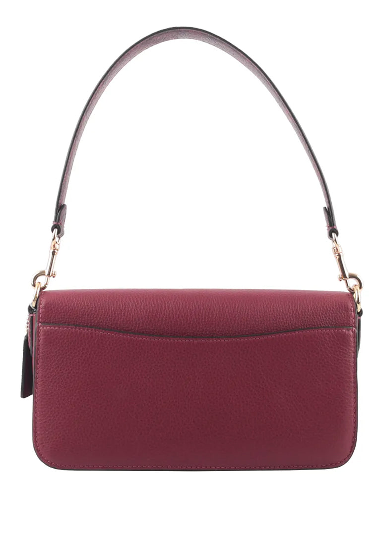 Coach Morgan Shoulder Bag - Black Cherry