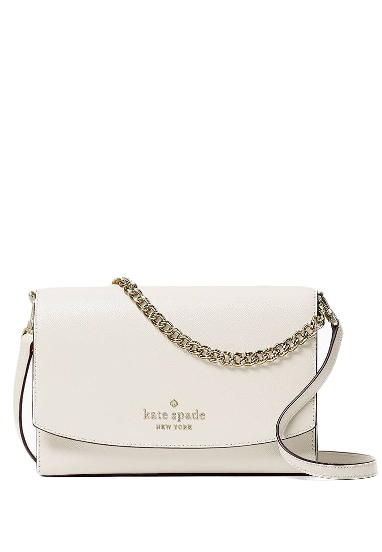 Kate Spade Carson Convertible Crossbody Bag - White