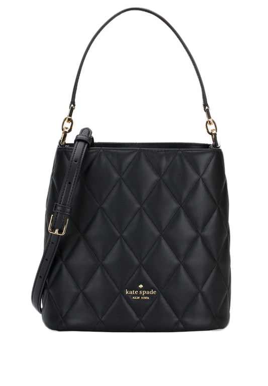 Kate Spade Carey Bucket Bag - Black