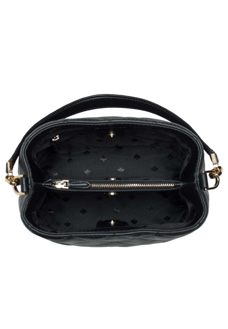 Kate Spade Carey Bucket Bag - Black