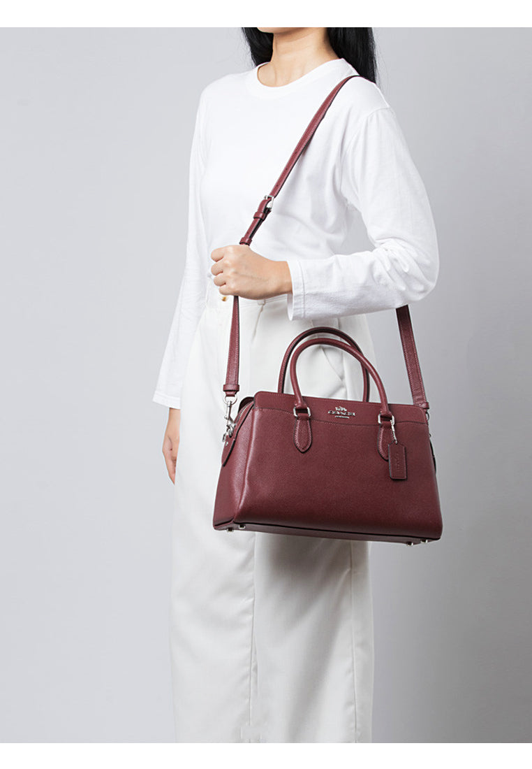 Coach Darcie Carryall - Wine