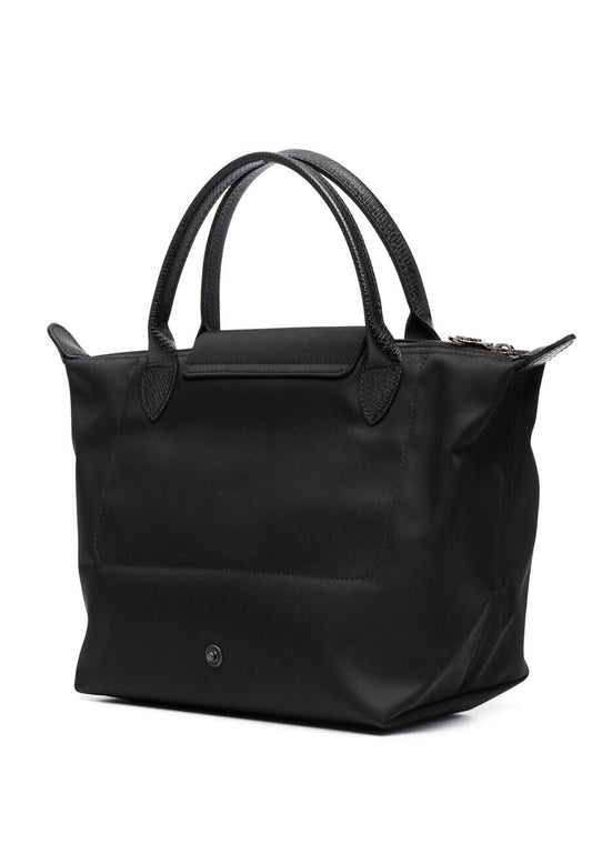 Longchamp X EU Small Short Handle Bag - Black