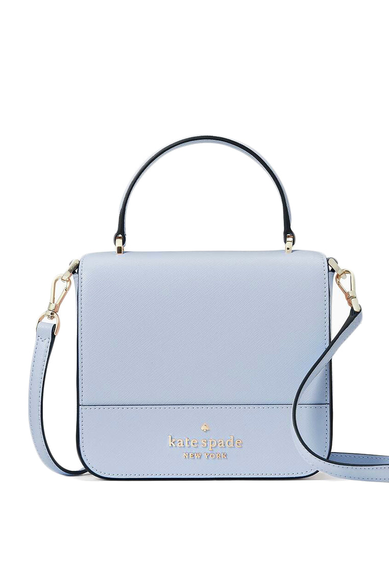 Kate Spade Staci Square Crossbody - Light Blue