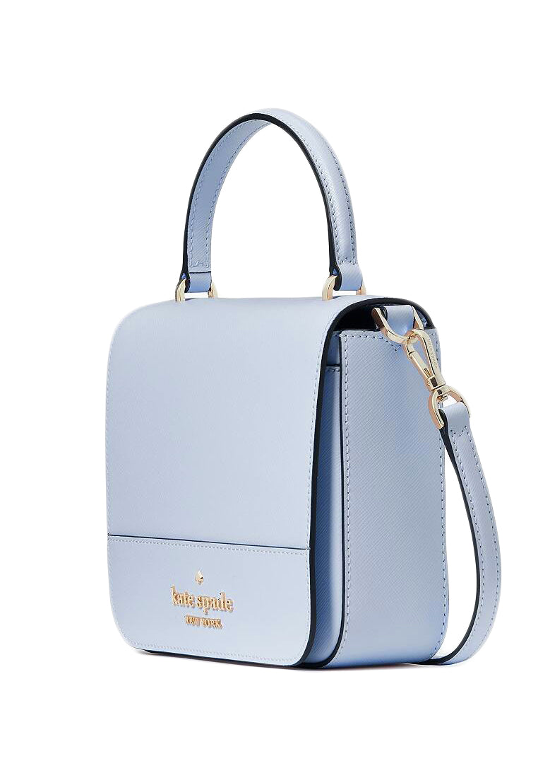 Kate Spade Staci Square Crossbody - Light Blue