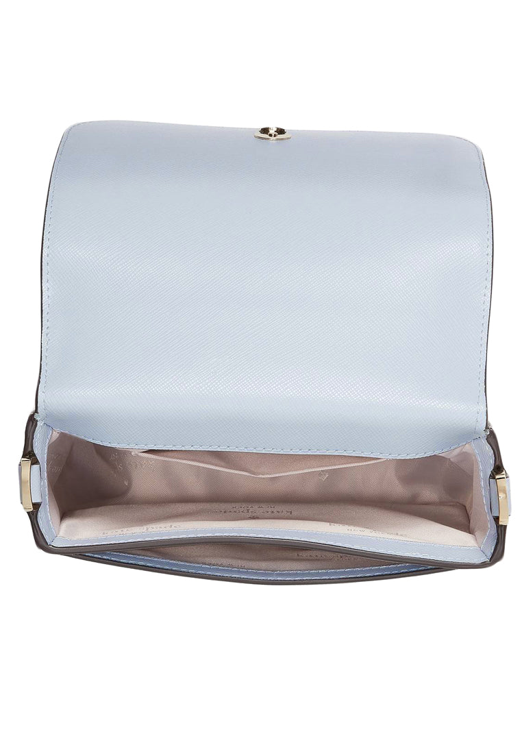 Kate Spade Staci Square Crossbody - Light Blue