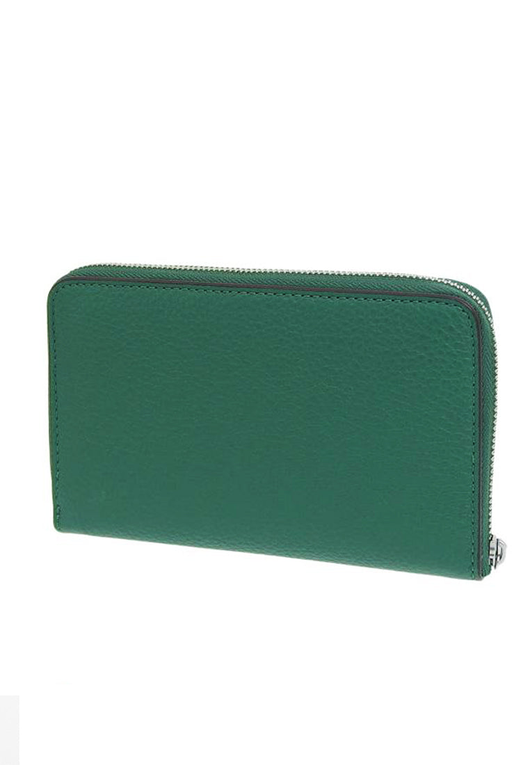 Coach Medium ID Zip Wallet - Green