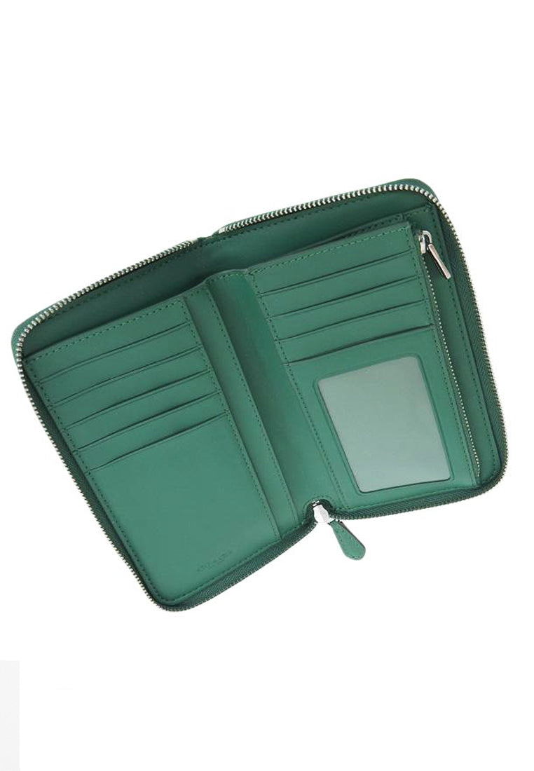 Coach Medium ID Zip Wallet - Green