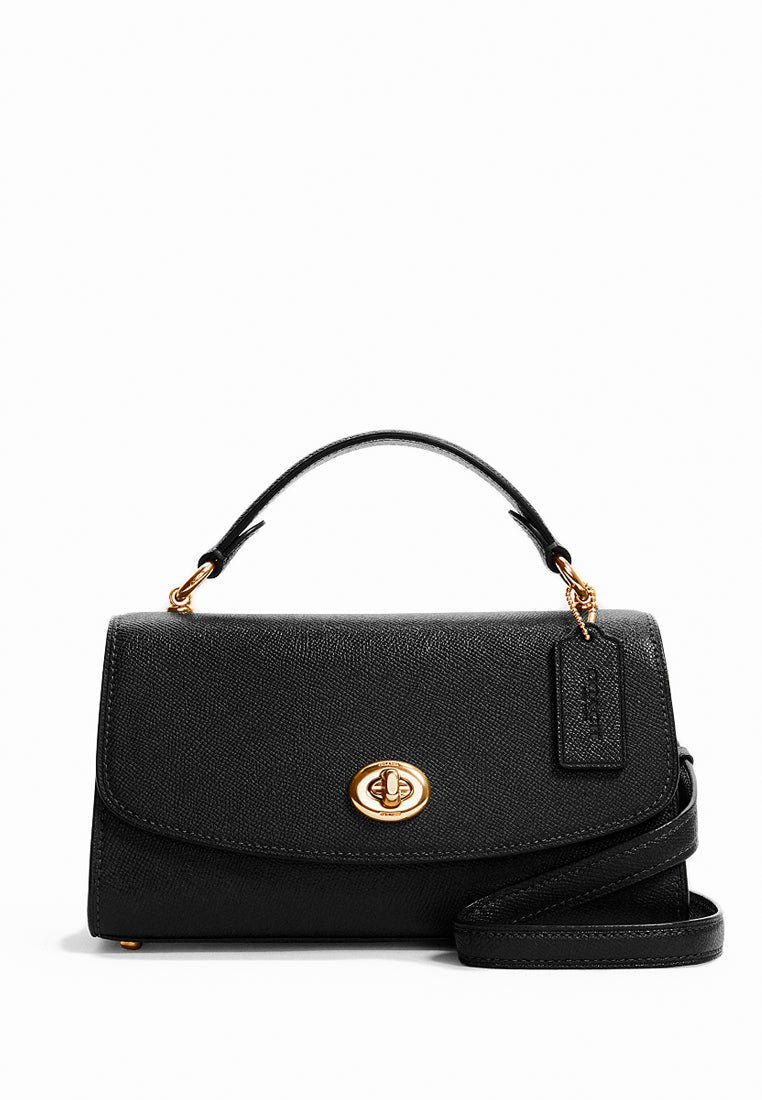 [CLEARANCE] Coach Tilly Satchel 23 - Black