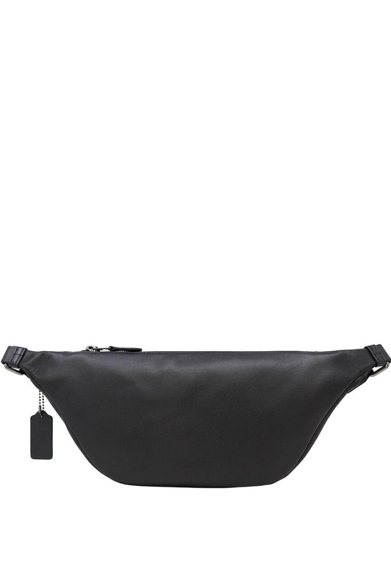 [CLEARANCE] Coach Warren Belt Bag In Signature Canvas - Black