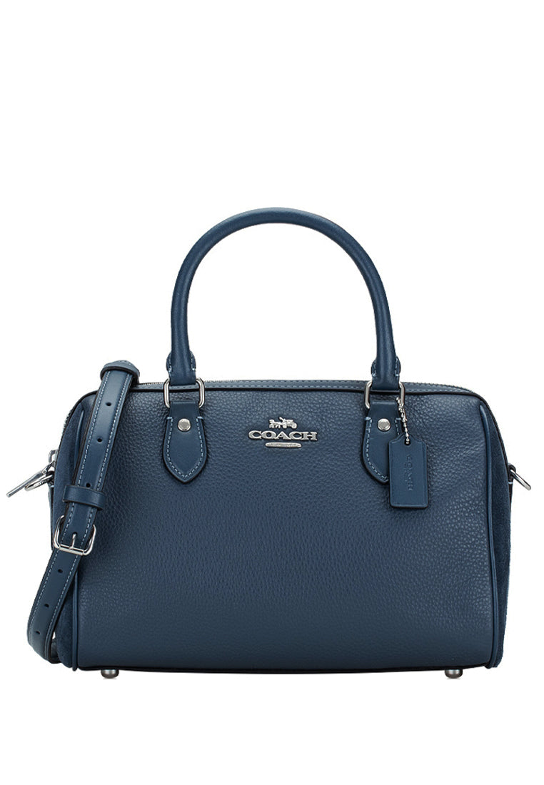 Coach Rowan Satchel - Denim