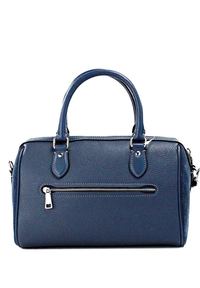 Coach Rowan Satchel - Denim