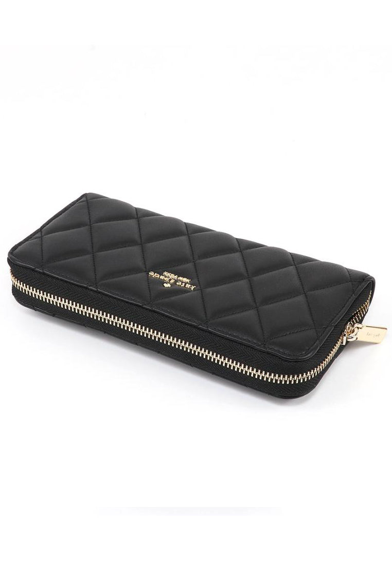 Kate Spade Carey Large Continental Wallet - Black