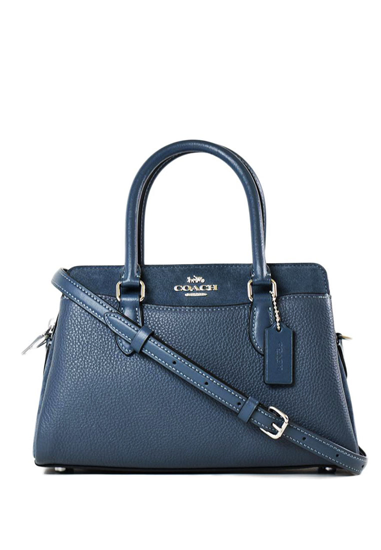 Coach Mini Darcie Carryall - Denim