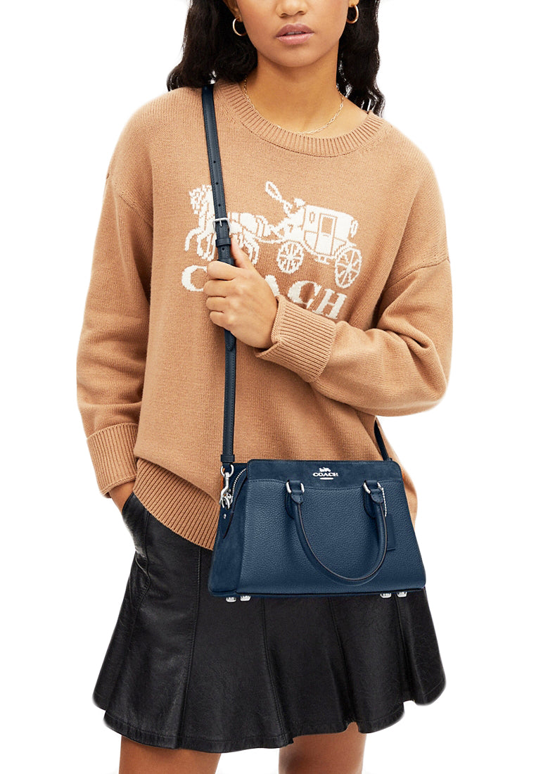 Coach Mini Darcie Carryall - Denim