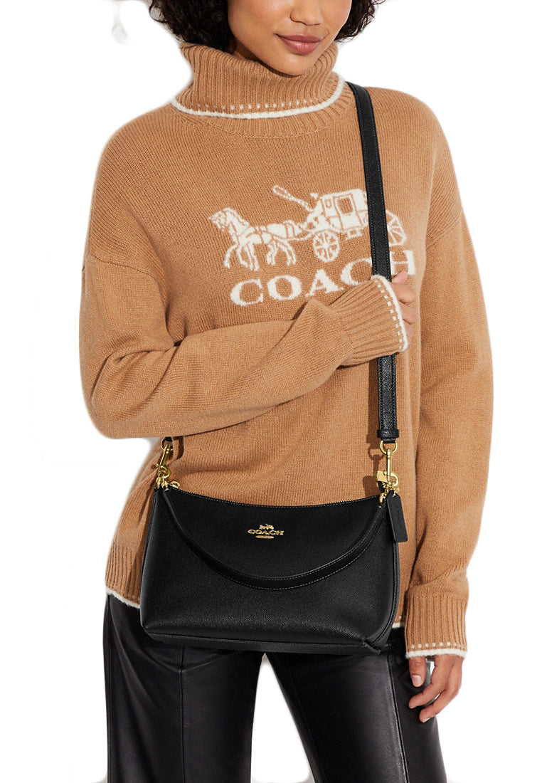 Coach Clara Shoulder Bag - Black